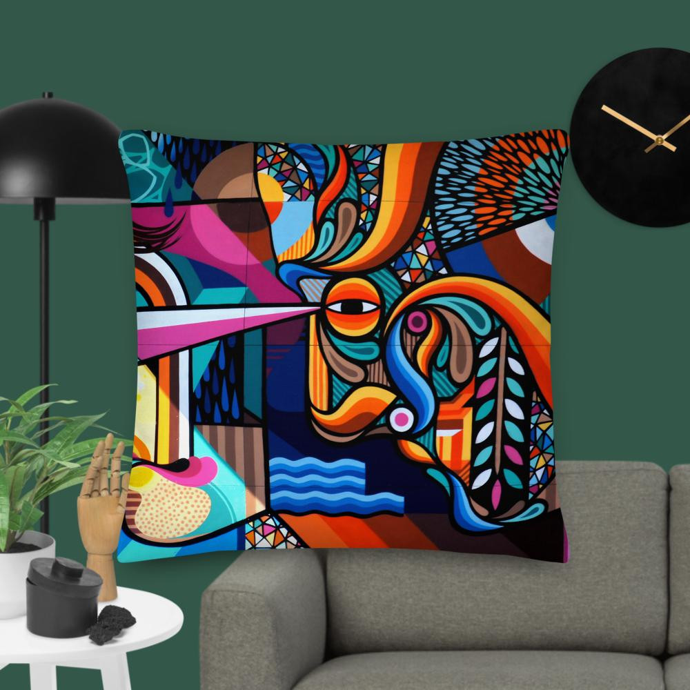 Premium Pillow: Abstract