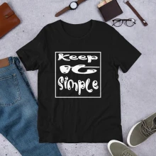 Keep It Simple | Short-Sleeve Unisex T-Shirt