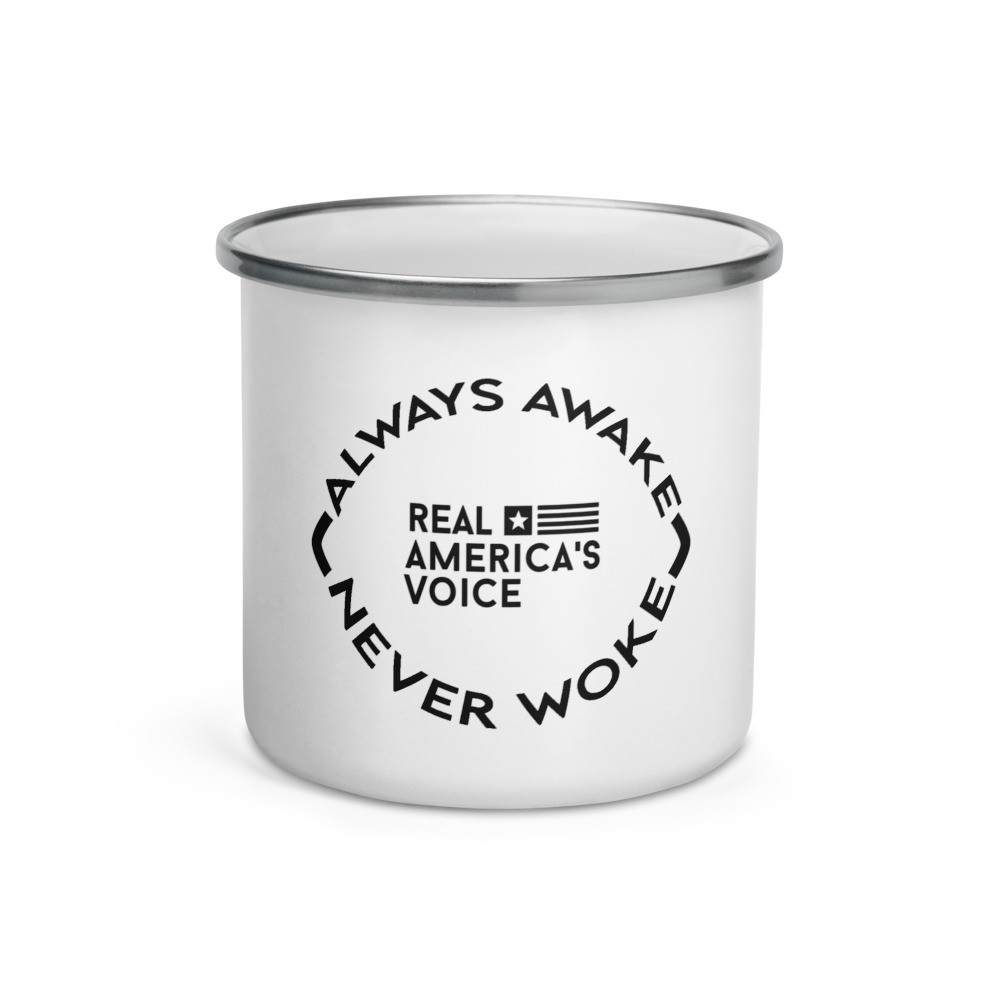 RAV Enamel Mug