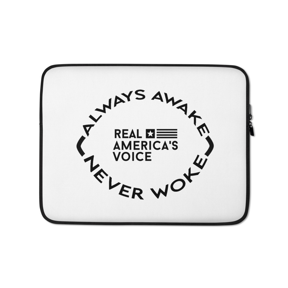RAV eye logo Laptop Sleeve