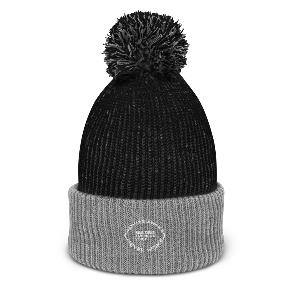 RAV eye logo Pom-Pom Beanie