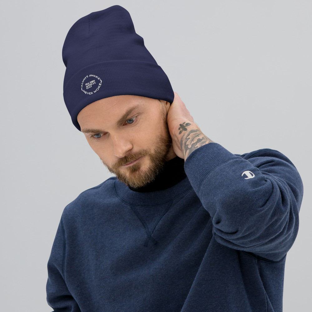 RAV eye logo Embroidered Beanie
