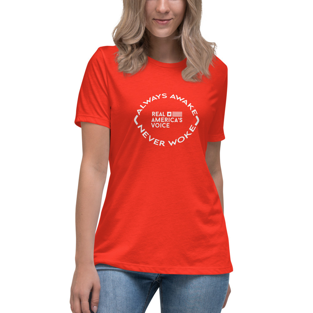 RAV eye logo Women's Relaxed T-Shirt