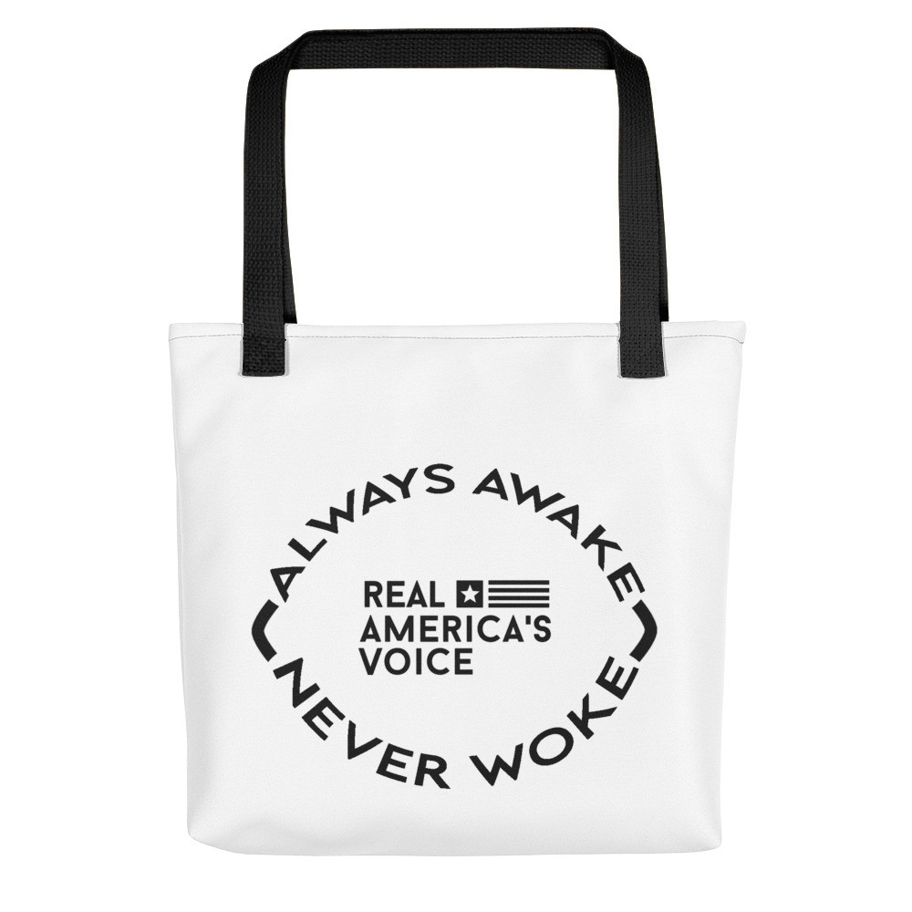 RAV eye logo Tote bag