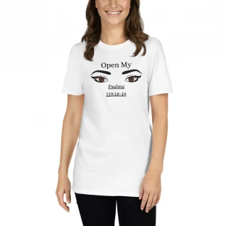 Open My Eyes Unisex T-Shirt