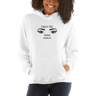 Open My Eyes Unisex Hoodie