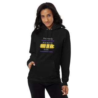 Walking in Purpose Unisex fleece hoodie