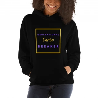 Generational Curse Breaker Unisex Hoodie