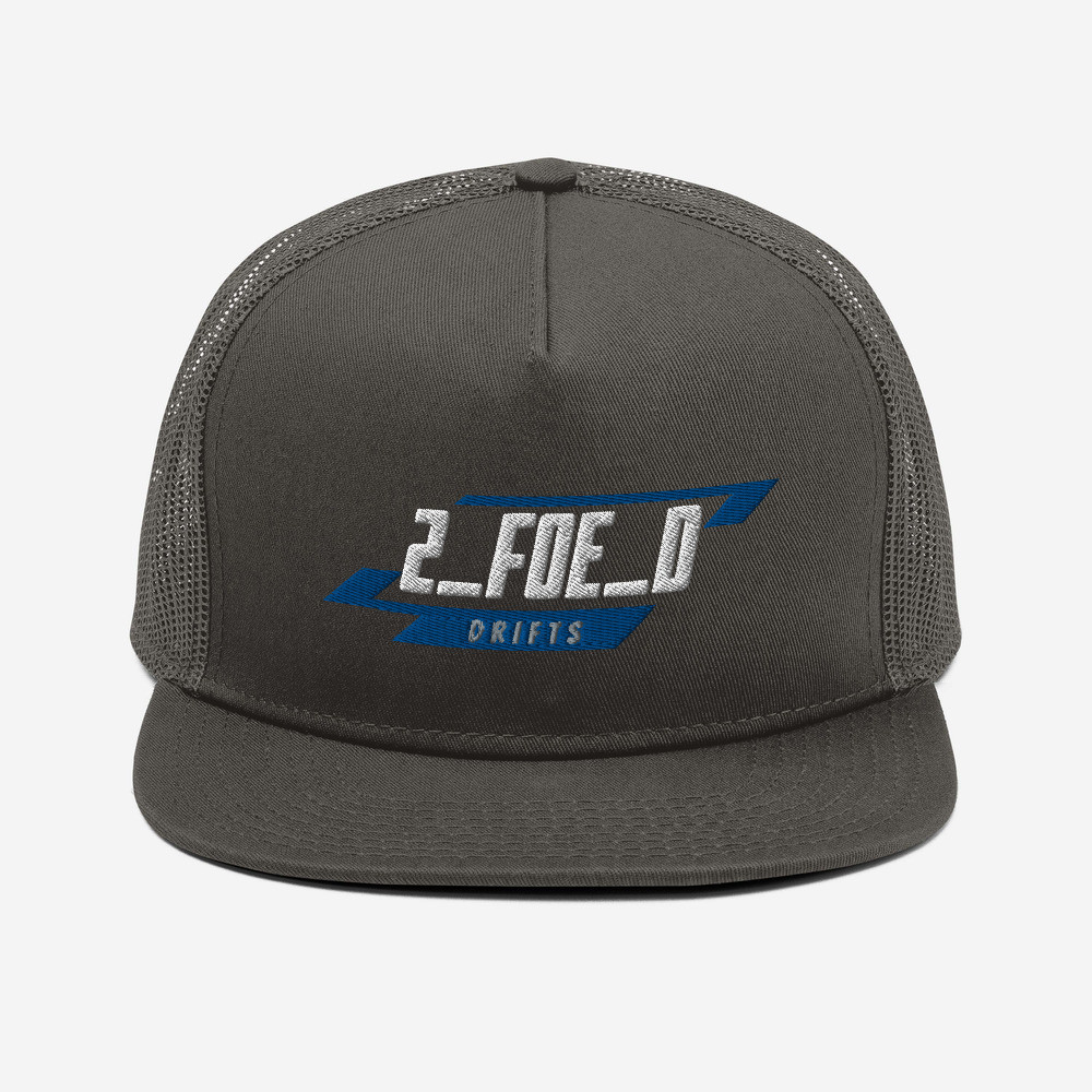 Mesh Back Snapback