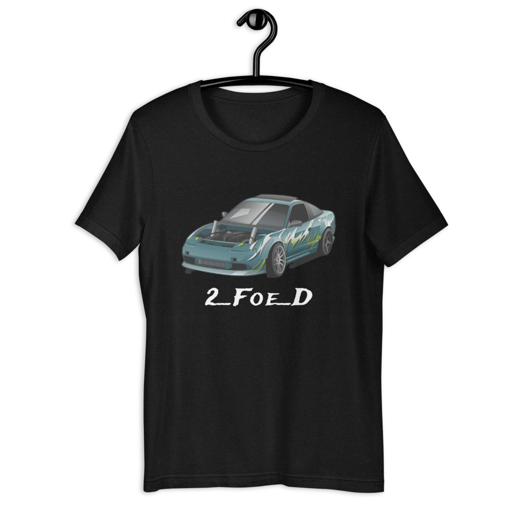 2_foe_d:Short-Sleeve Unisex T-Shirt