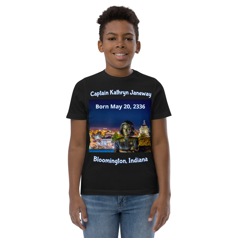 Youth jersey t-shirt