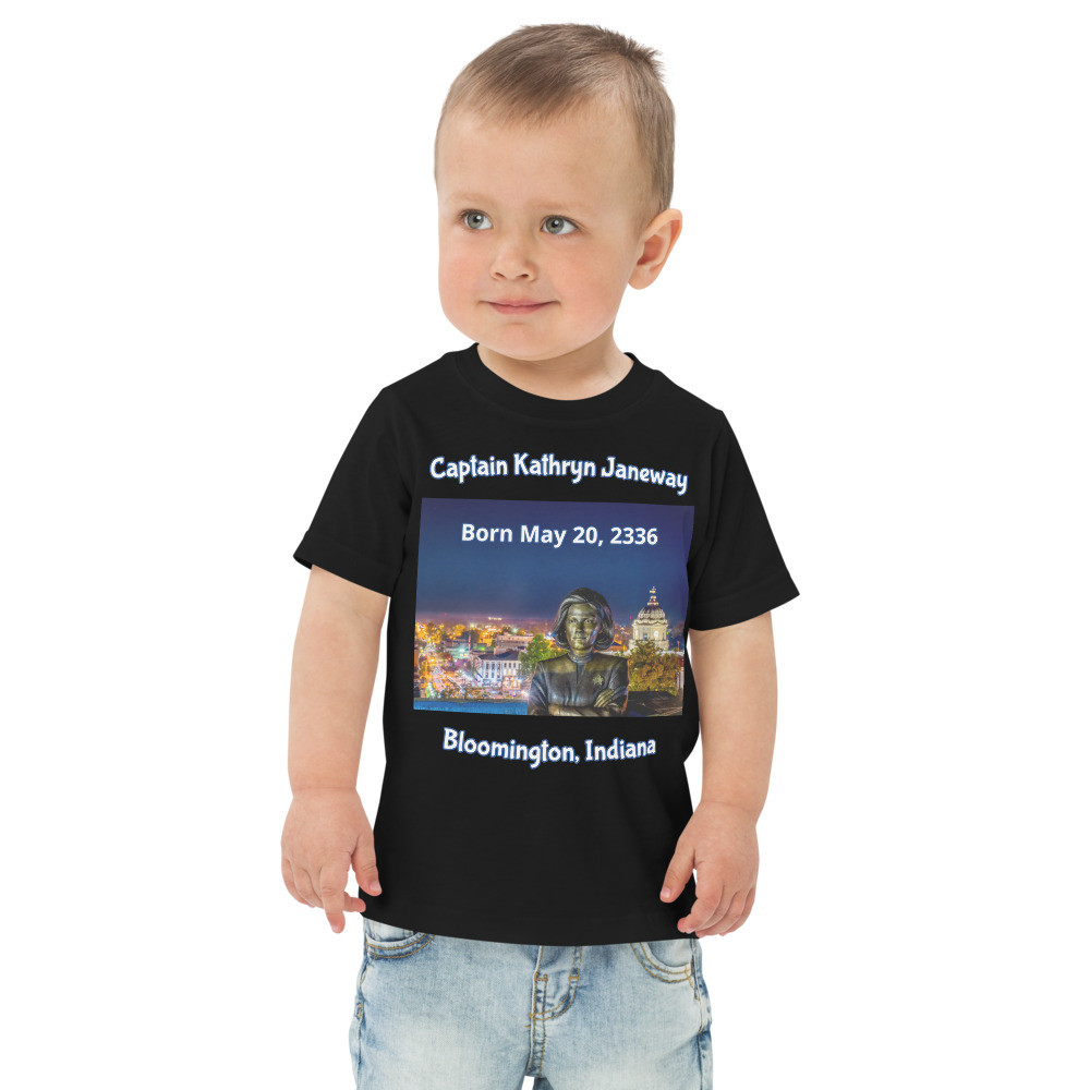 Toddler jersey t-shirt