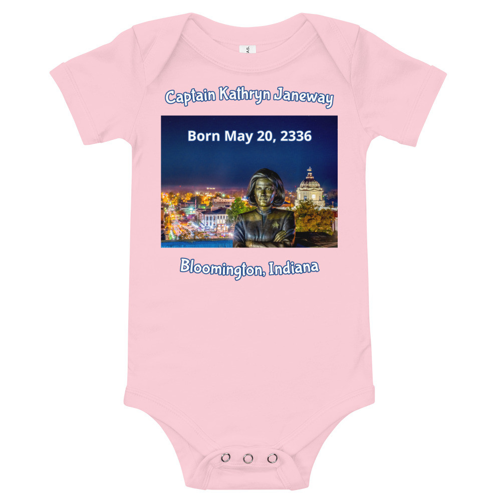 Baby short sleeve one piece