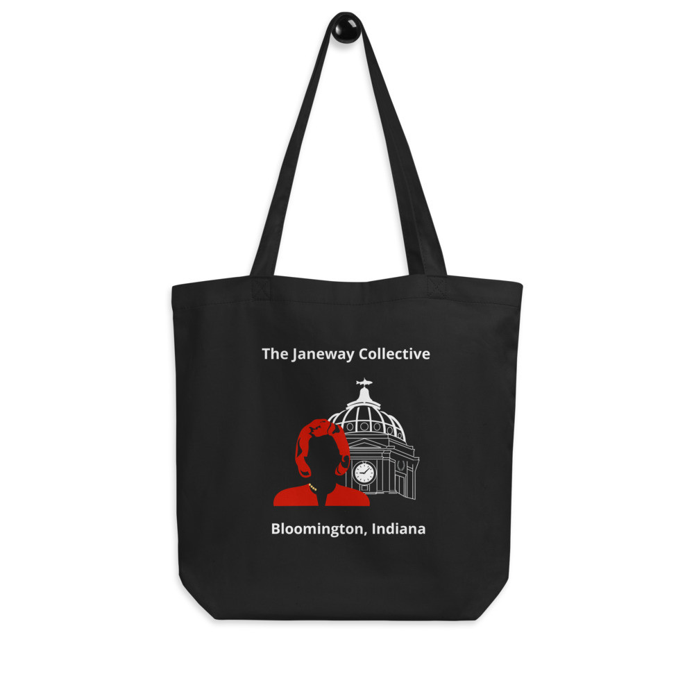 Eco Tote Bag with Janeway Collective logo