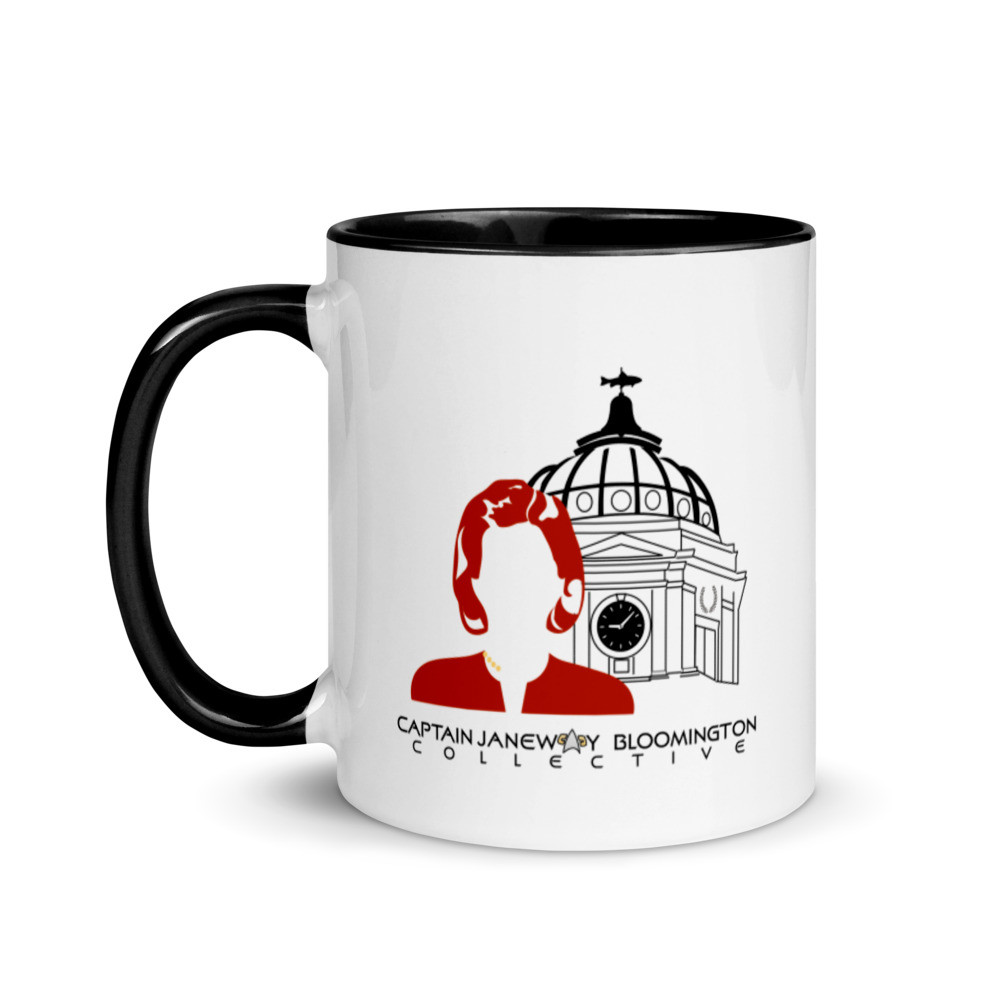 Mug with Color Inside - There's Coffee In That Nebula with Logo