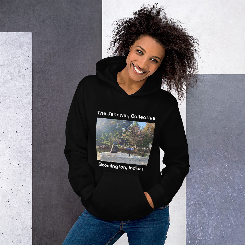 Unisex Hoodie - Statue