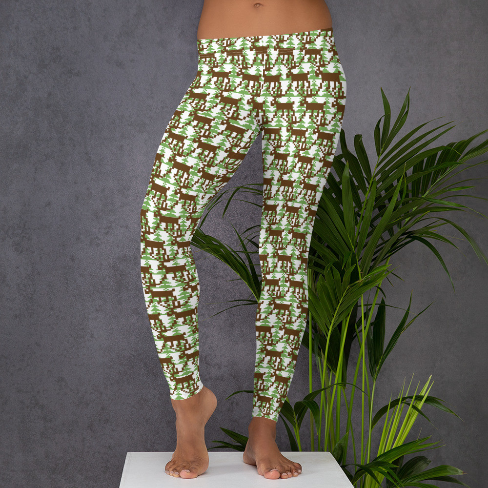 The Deer in The Trees Leggings