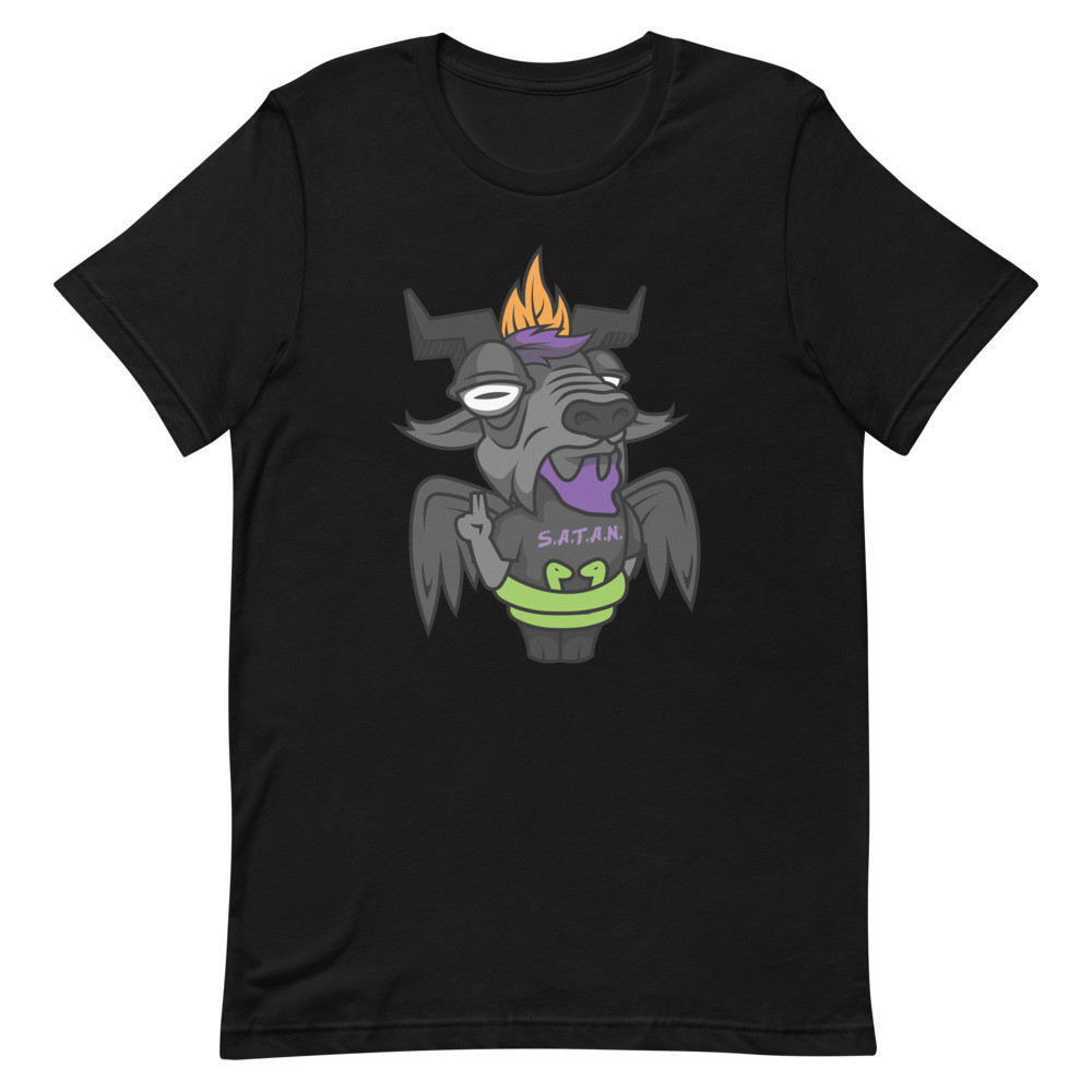 Baphy with S.A.T.A.N - Classic Tee