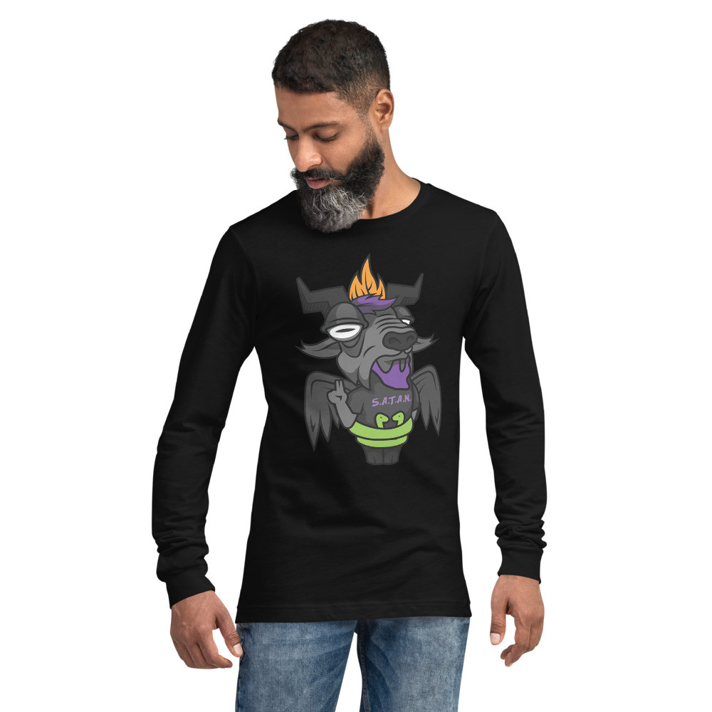 Baphy with SF Icon - Classic Fit Long Sleeve