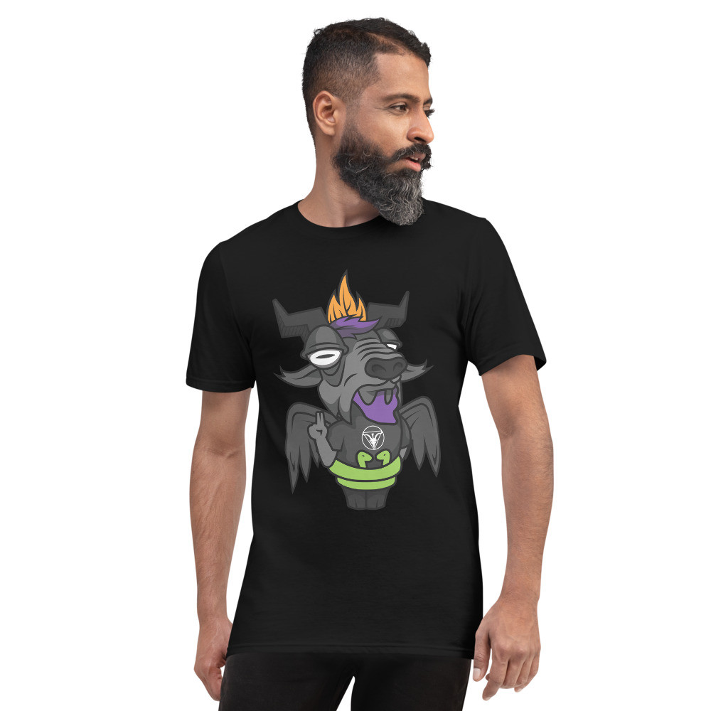 Baphy with SF Icon - Fashion Fit Tee