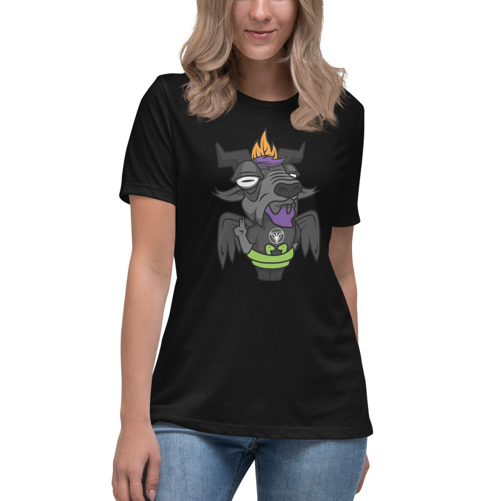 Baphy with SF Icon- Women's Relaxed T-Shirt