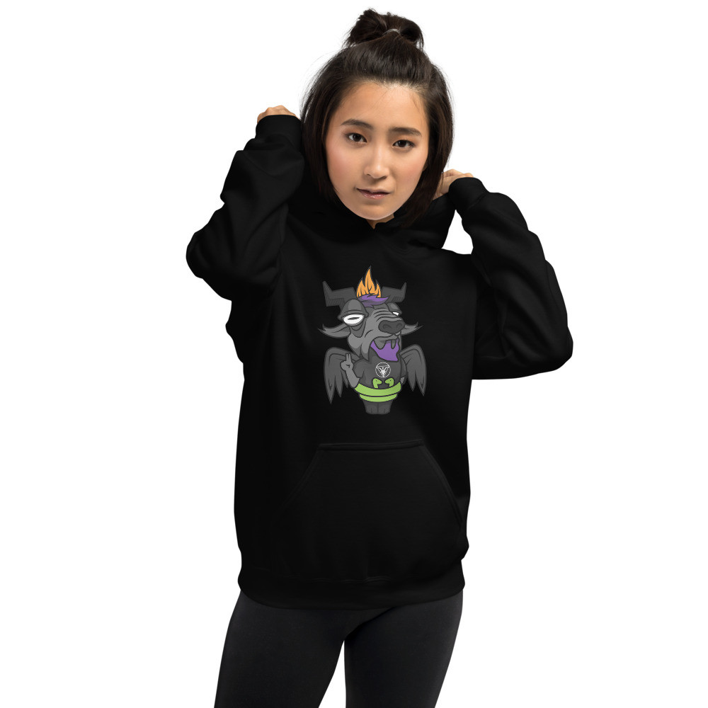 Baphy with SF Icon - Unisex Hoodie
