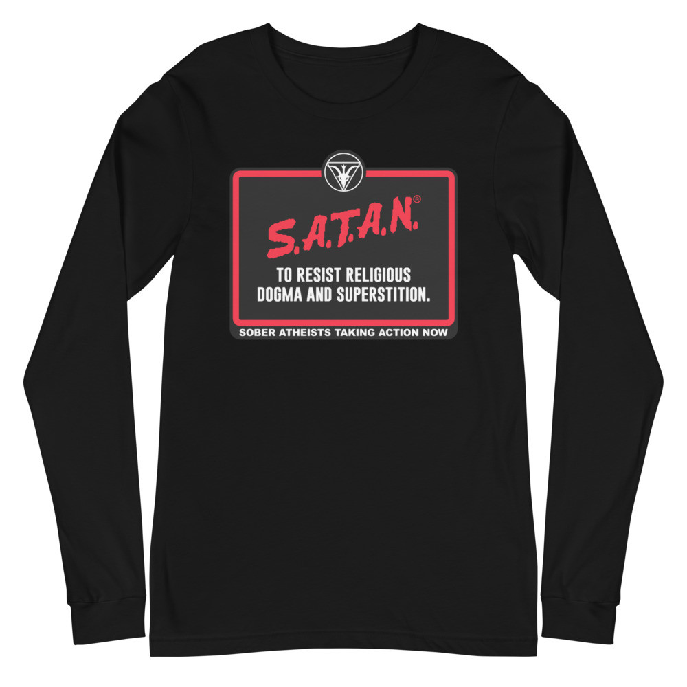 S.A.T.A.N - Classic Fit Long Sleeve