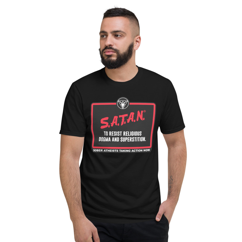S.A.T.A.N - Fashion Fit Tee
