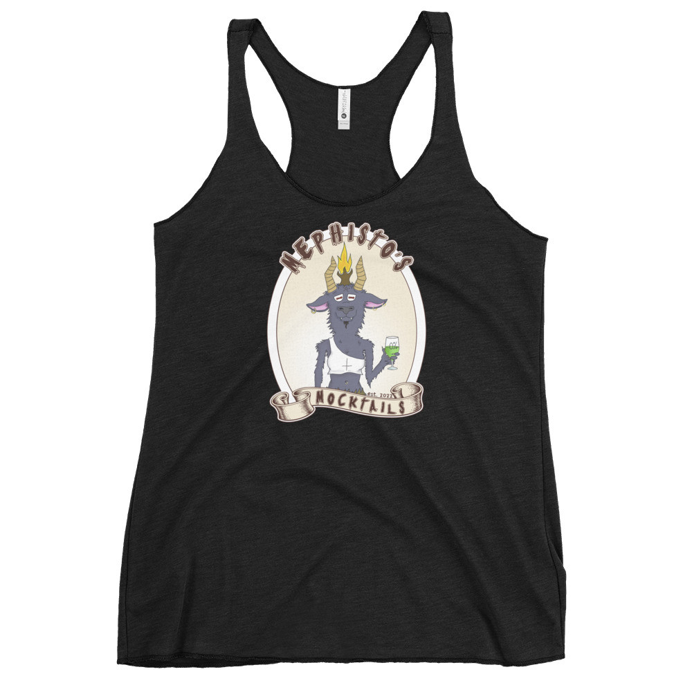 Mephisto's Mocktails - Racerback Tank