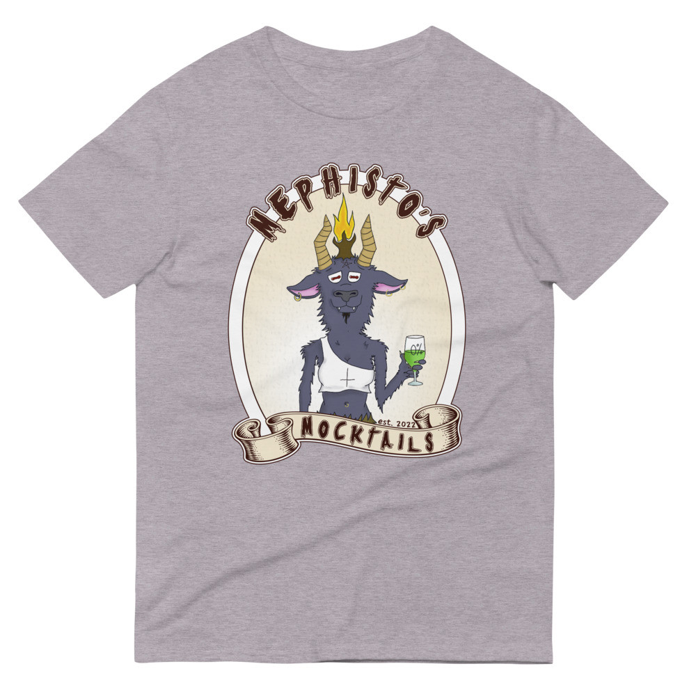 Mephisto’s Mocktails - Fashion Fit T-shirt