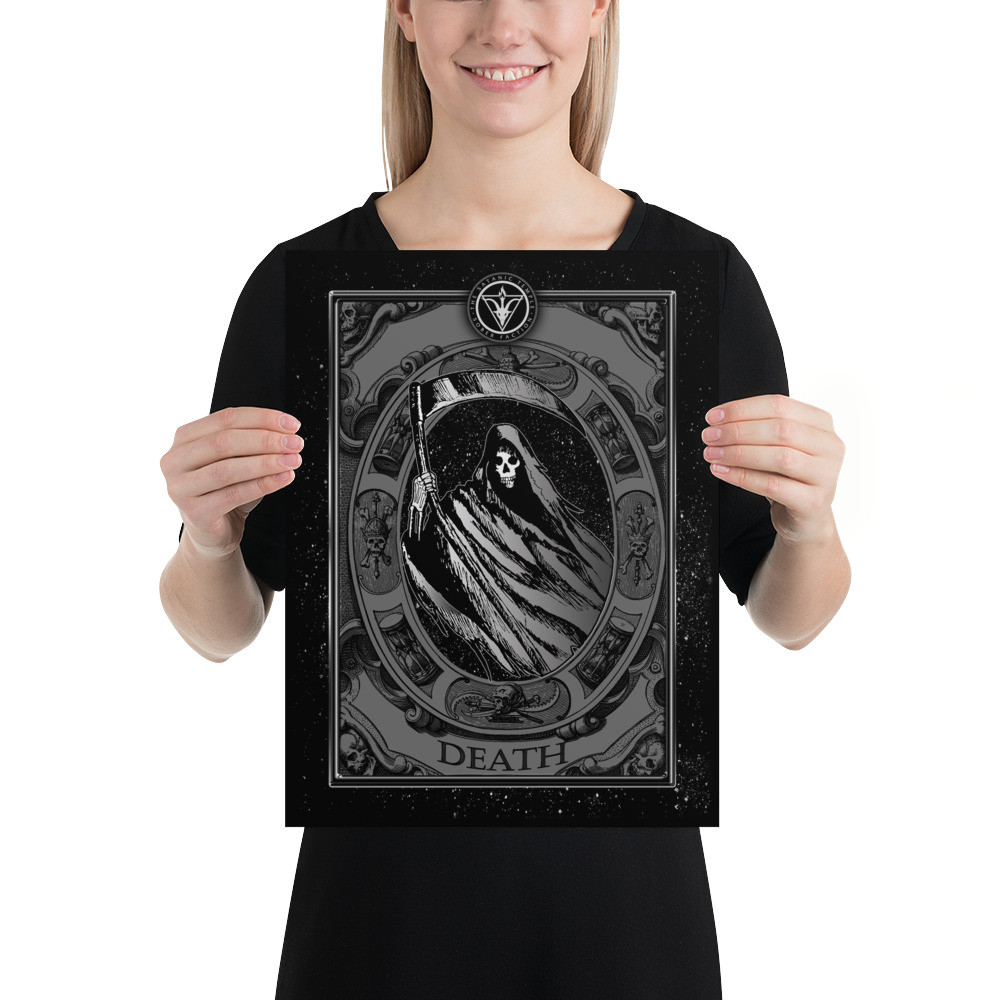 12x16 in. Photo paper poster - Design by Thomas Bear