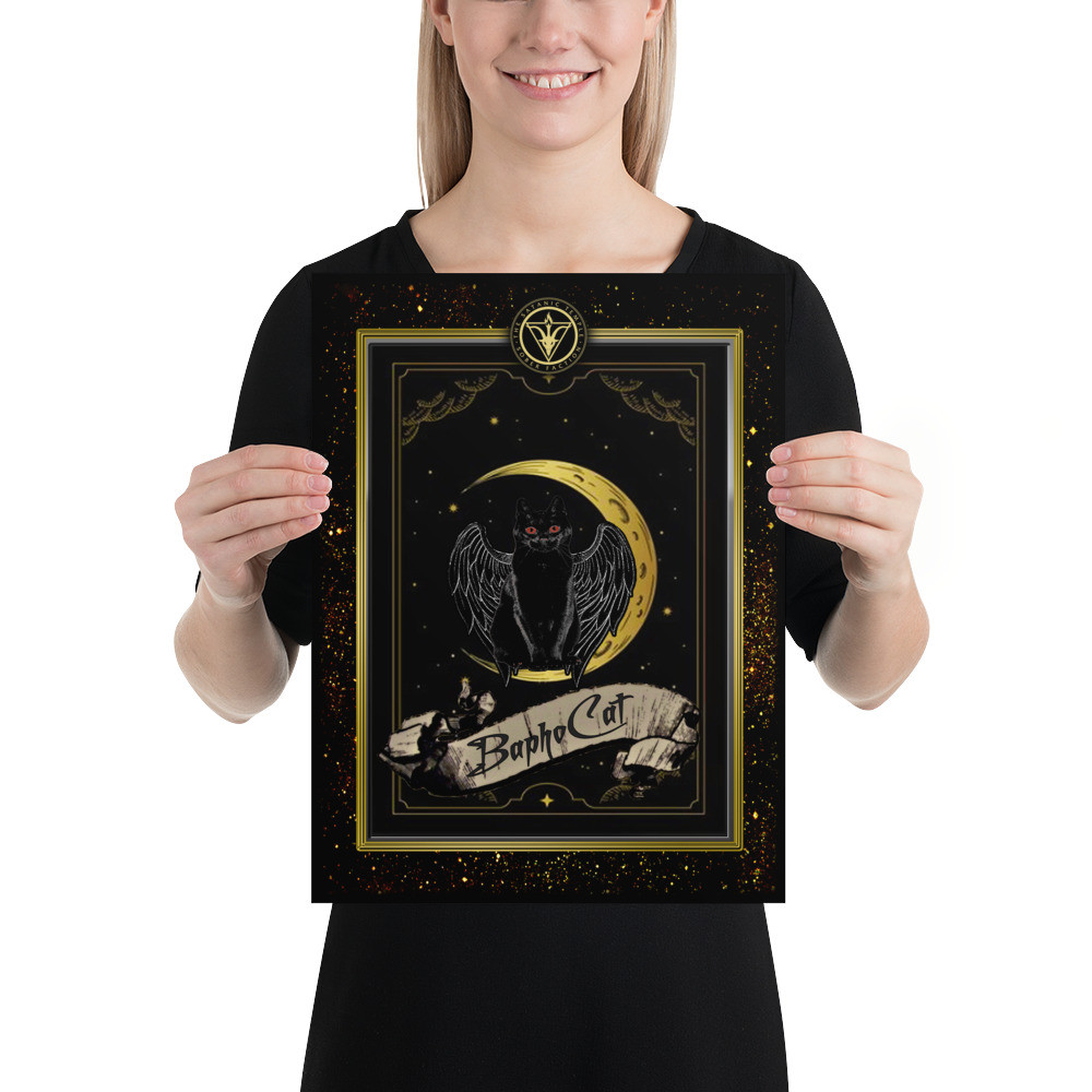 12x16 in. Photo paper poster - Design by Thomas Bear