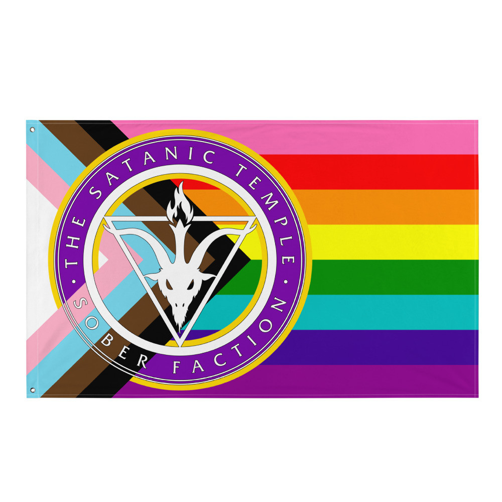 Sober Faction Pride Flag