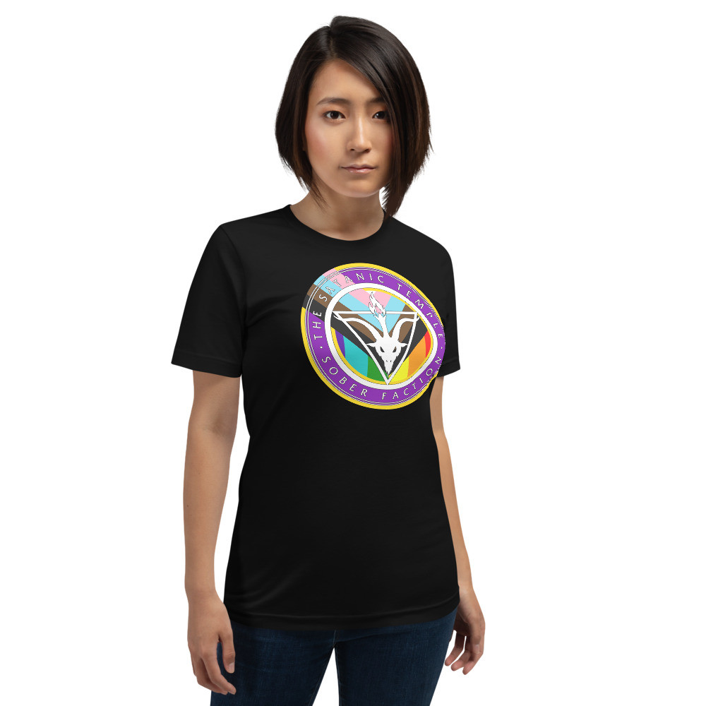 Sober Faction Pride Logo T-Shirt