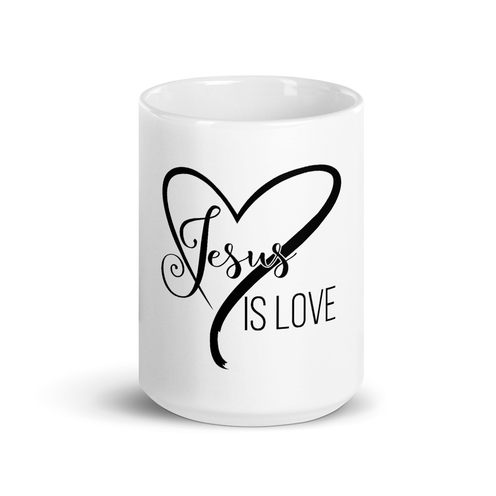 Jesus is Love Mug