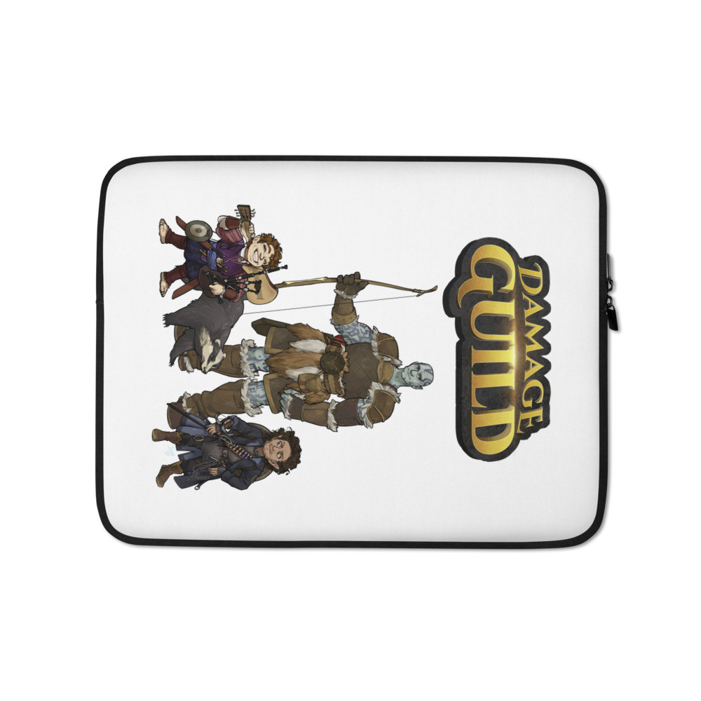 Damage Guild, the Laptop Case