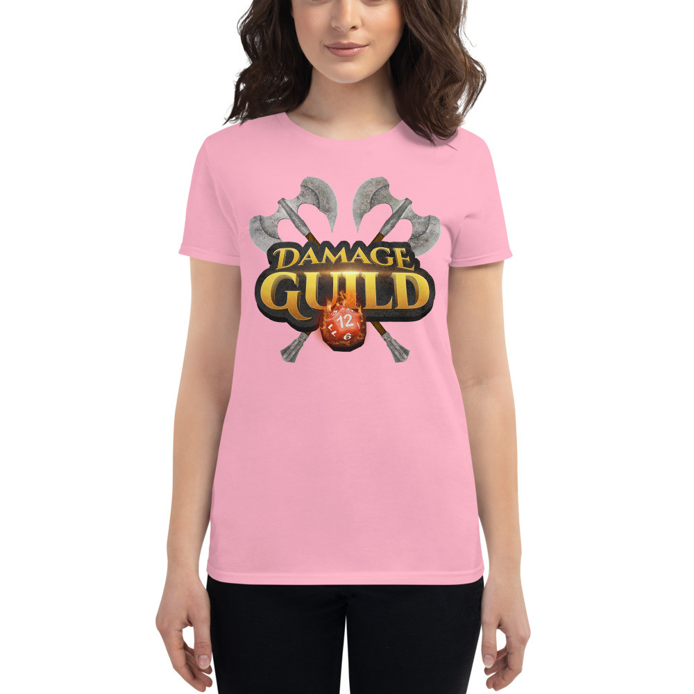 Damage Guild, the Ladies' Tee