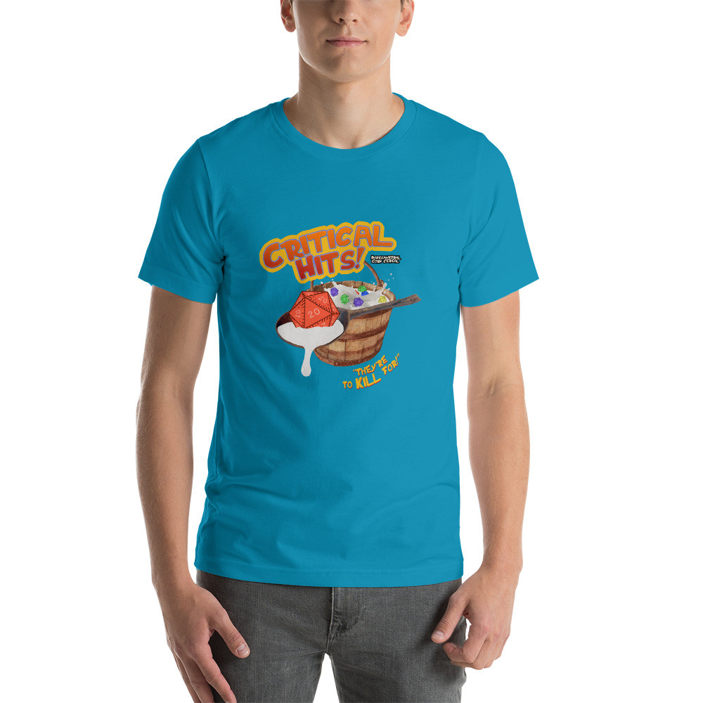 Critical Hits! T-Shirt