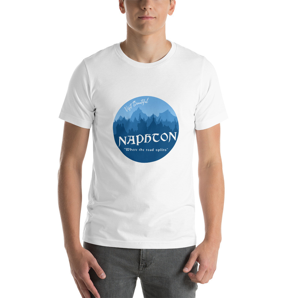 Naphton - Where the Road Splits T-Shirt