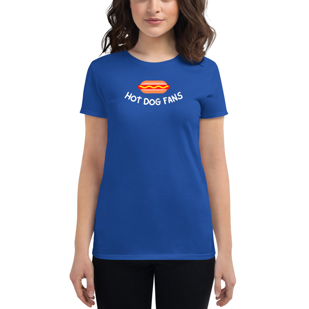 Hot dog fans • Women