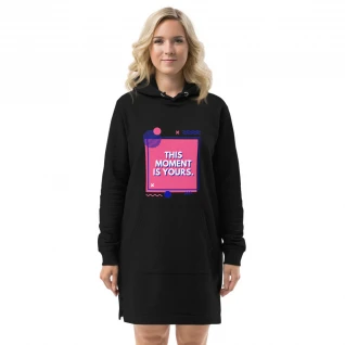 This Moment is Yours Women's Hoodie Dress
