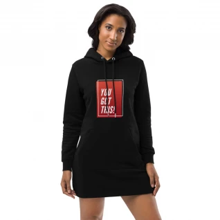 You Got This Women's Hoodie Dress