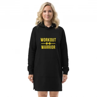 Workout Warrior Women's Hoodie Dress