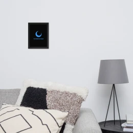 For A Better Future Framed poster