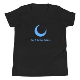For A Better Future Youth Short Sleeve Unisex T-Shirt