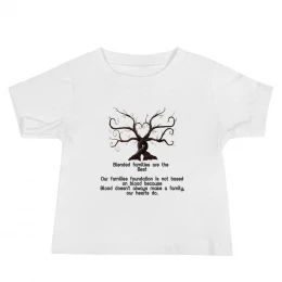 Blended Family Unisex Baby Jersey Short Sleeve Tee