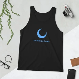 For A Better Future Unisex Tank Top