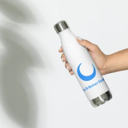 For A Better Future - Stainless Steel Water Bottle