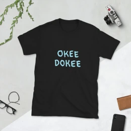 okee dokee Short-Sleeve Unisex T-Shirt