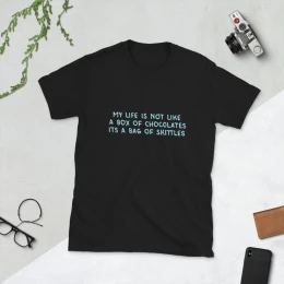 life Short-Sleeve Unisex T-Shirt